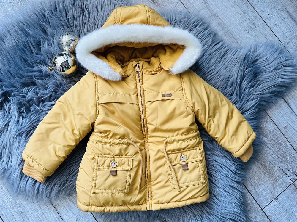 Зимова дитяча курточка Chicco на 1-2 роки