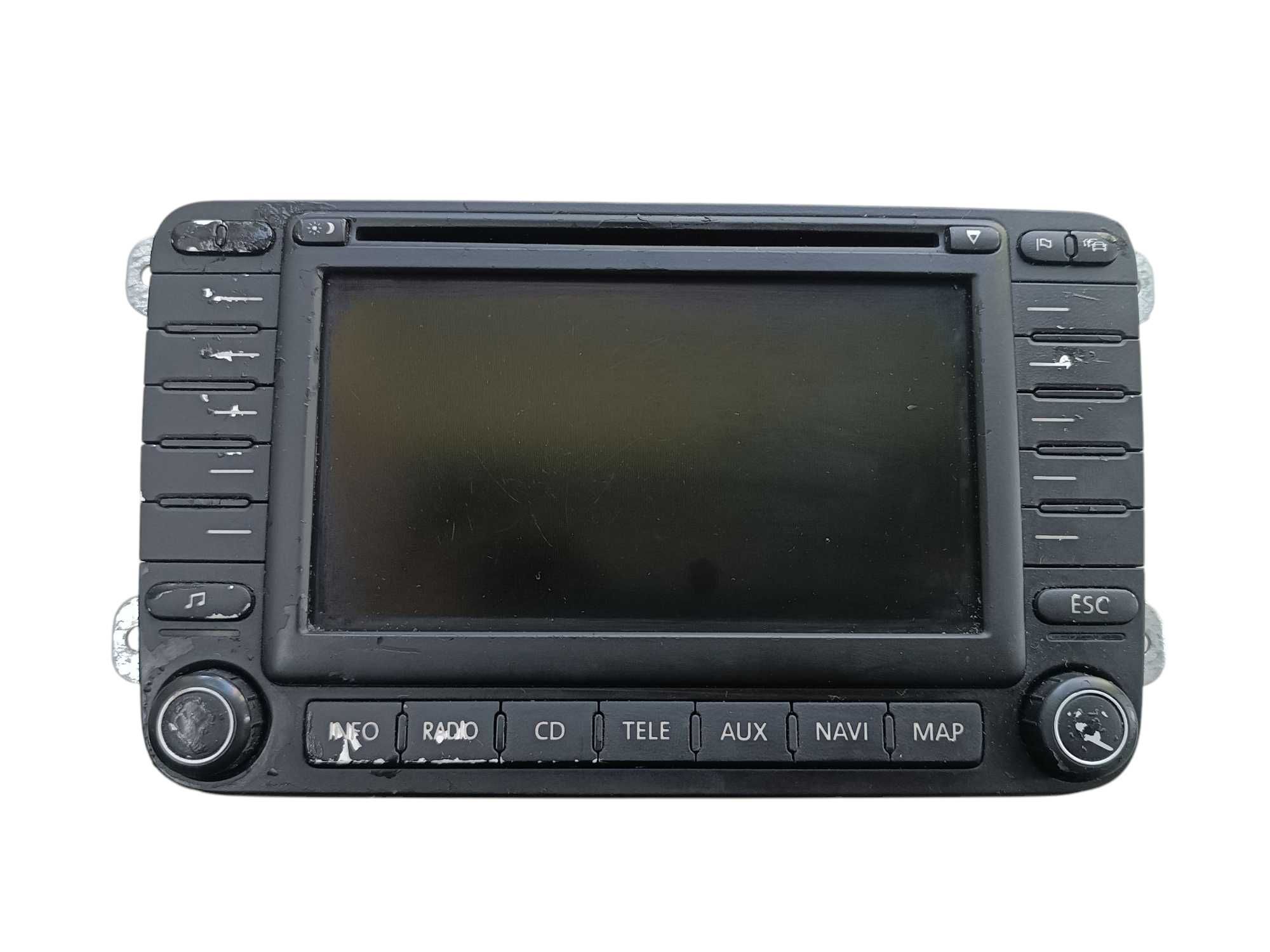 Radio Samochodowe Golf 5 V 6 VI Jetta Passat B6 KOD Polskie Menu