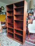 Regał ,biblioteczka ,palisander ,duński design,Dania lata 60-70,mid-c