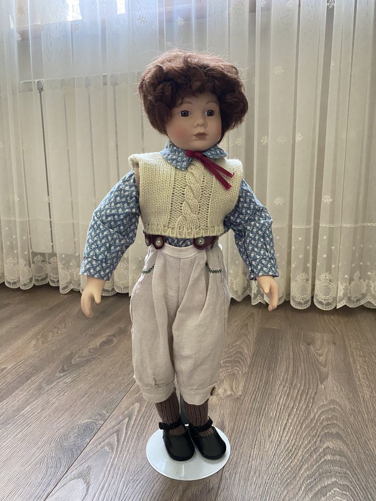 Кукла Фарфоровая, порцелянова лялька