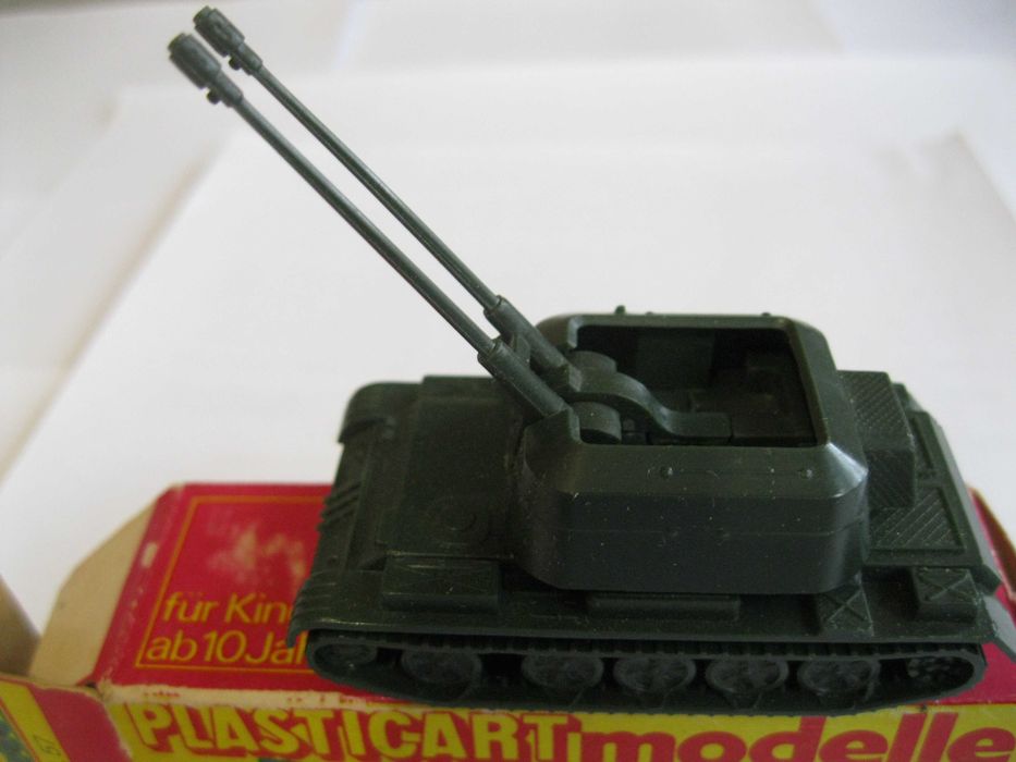 Зенитная установка ГДР 1:87