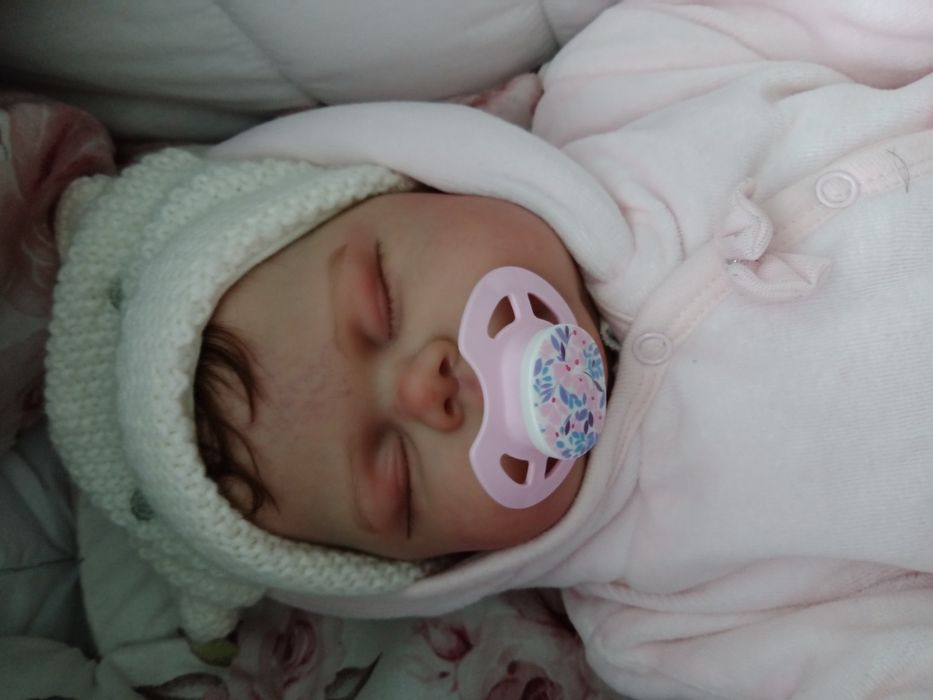 Lalka typu reborn 51 cm. i wadze 3200 gram