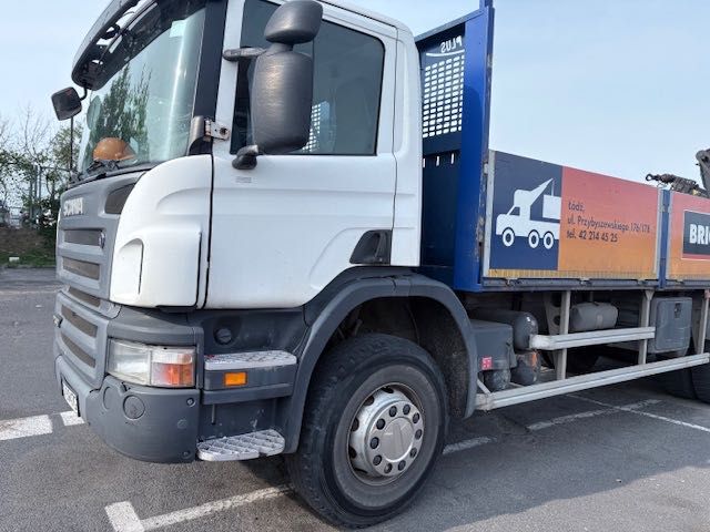 Scania P340  HDS HIAB 200-4