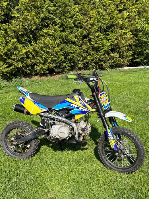 MRF motocykl 120 cross