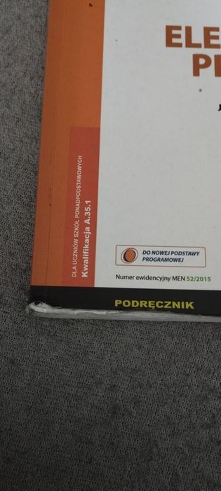 Książka elementy prawa