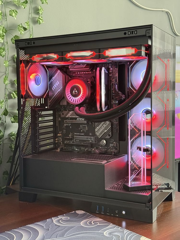 Komputer bez karty graficznej Ryzen 5 7600X / 32GB RAM