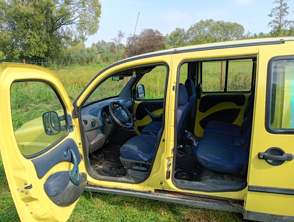 Fiat Doblo 1.9 JTD