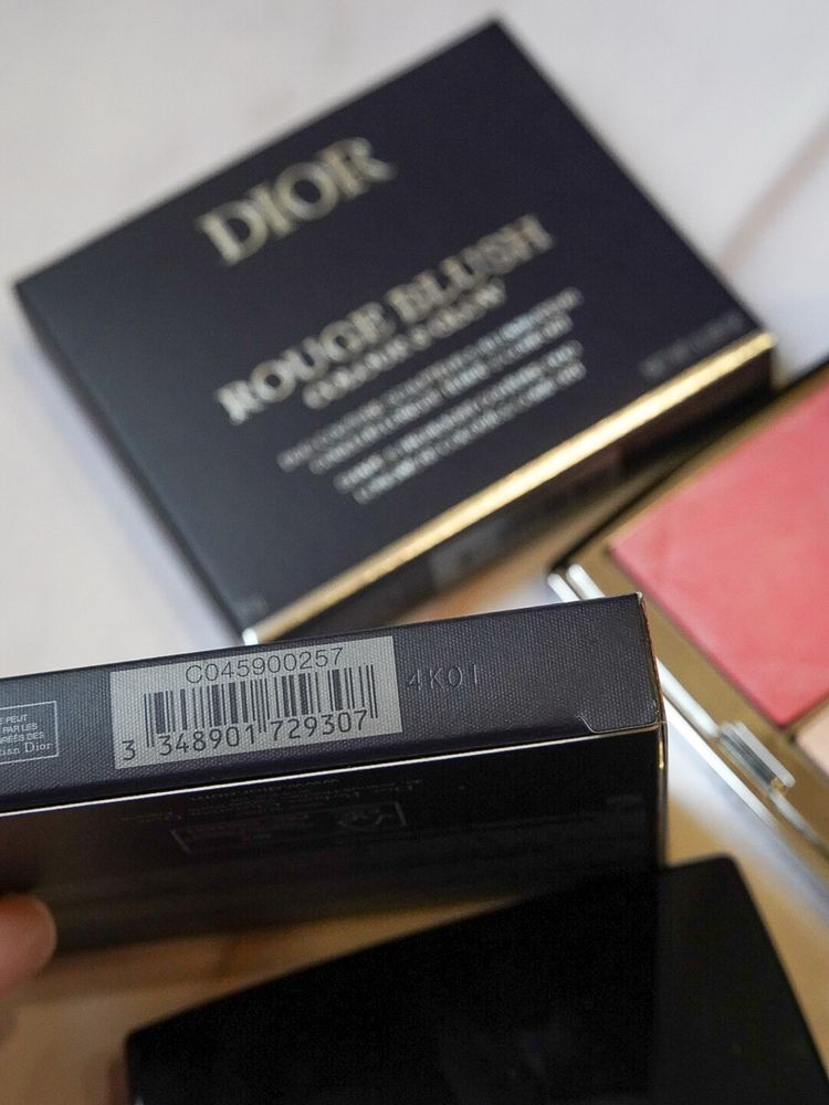 Хайлайтер румяна dior rouge blush colour & glow 257
