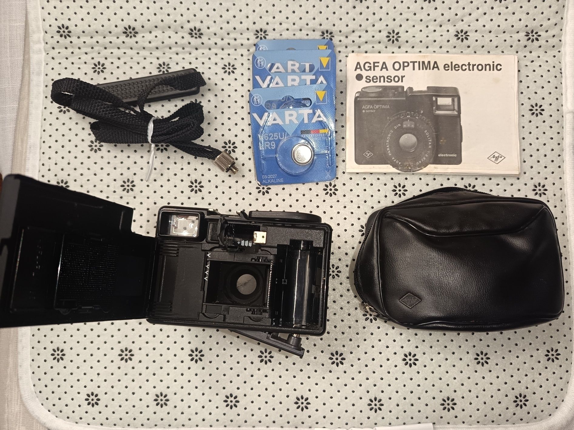 AGFA optima sensor