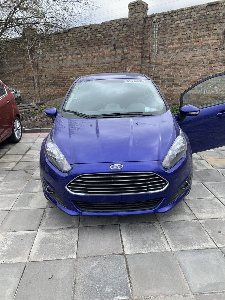 Ford fiesta 2015 sync 2