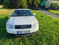 AUDI A4 2002 1,9TDI combi białe