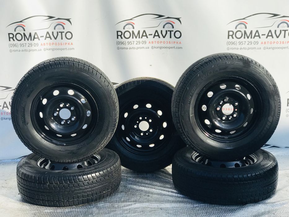 Диски Колеса в зборі Fiat Ducato Pegeot Boxer Citroen  Jumper R15