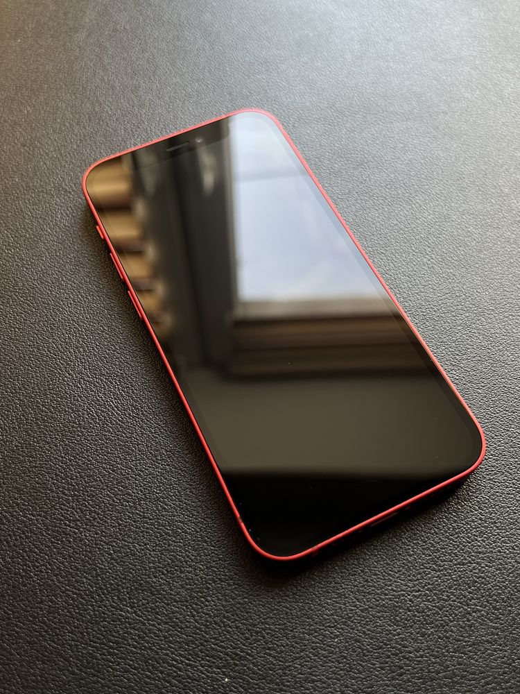 iPhone 12 mini, 64gb, Red (Neverlock) Айфон 12 мини акб 87%