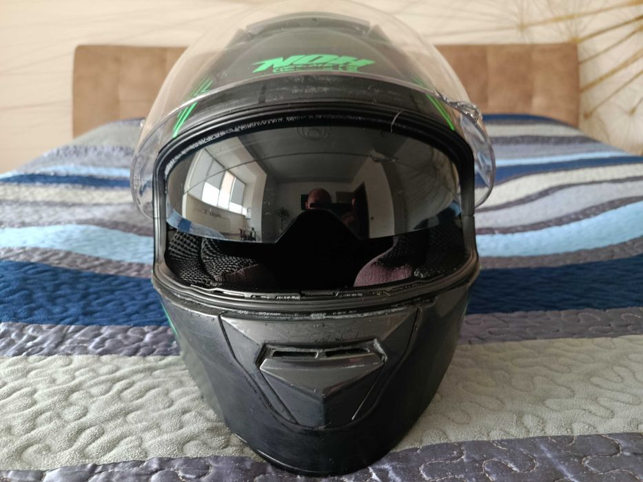 МОТОшолом NOH з окулярами