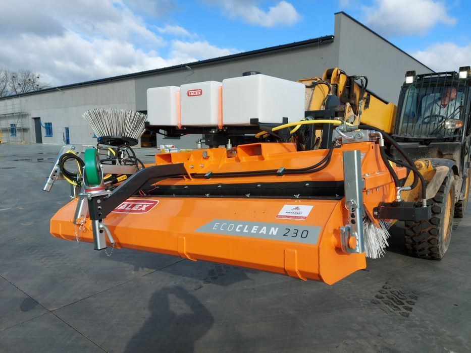 Zamiatarka eco clean firmy talex  180 cm 230 cm  i inne