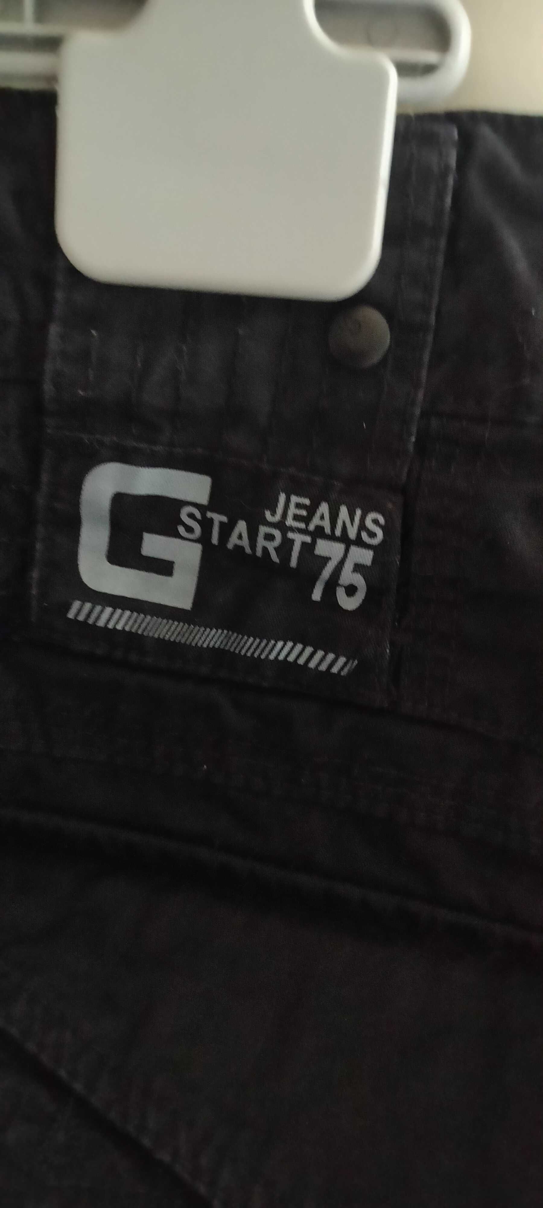Spodnie męskie bojówki Wellensteyn G  Start Jeans 75