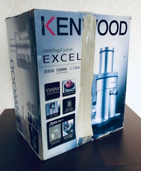 Соковижималка Kenwood JE 850