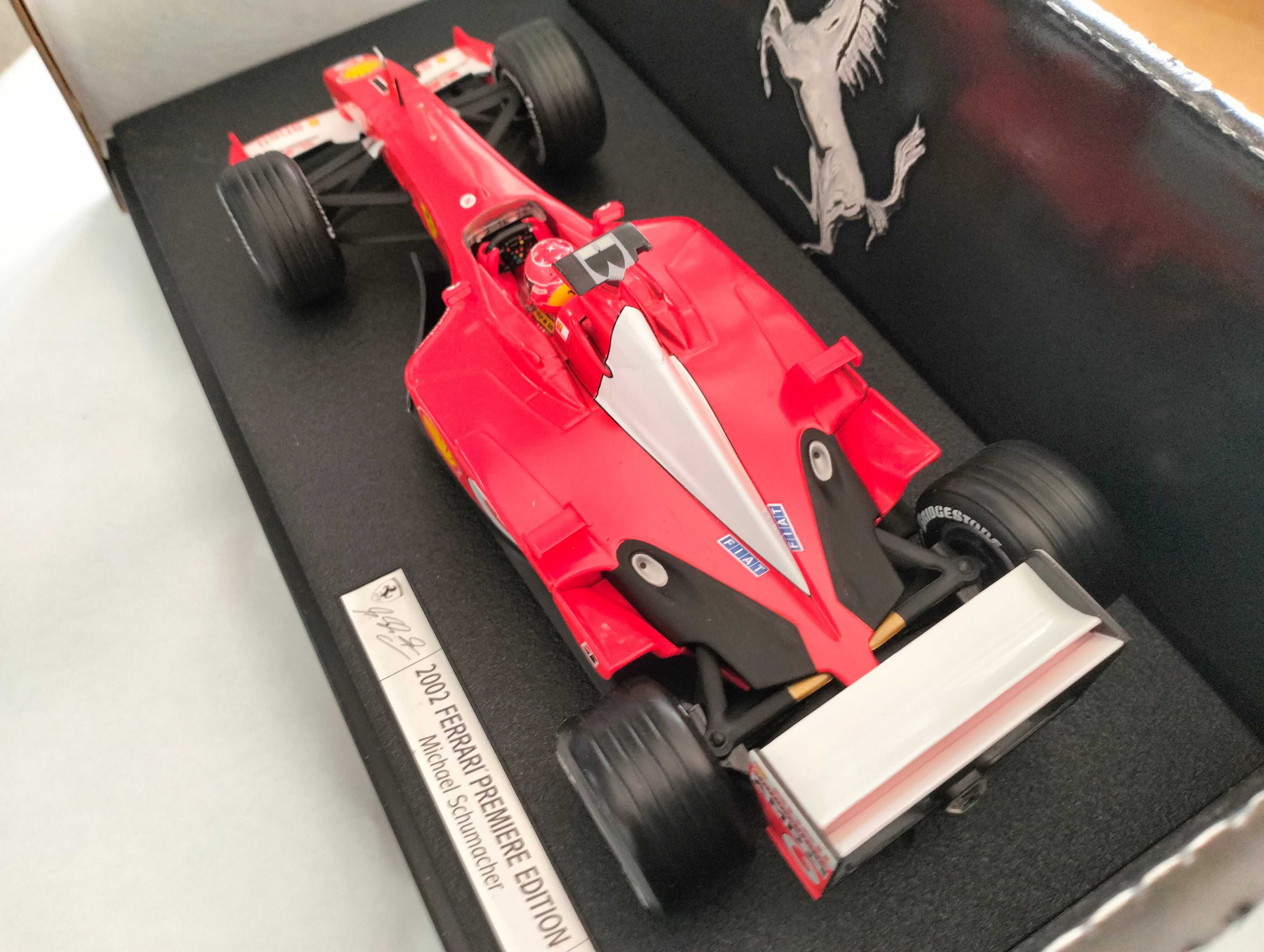 Michael Schumacher 1/18th F1 Ferrari 2002 Premiere Edition