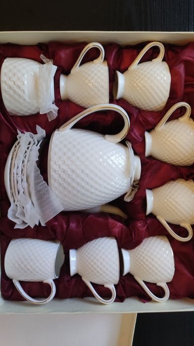 Porcelana Veroni NOWY zestaw