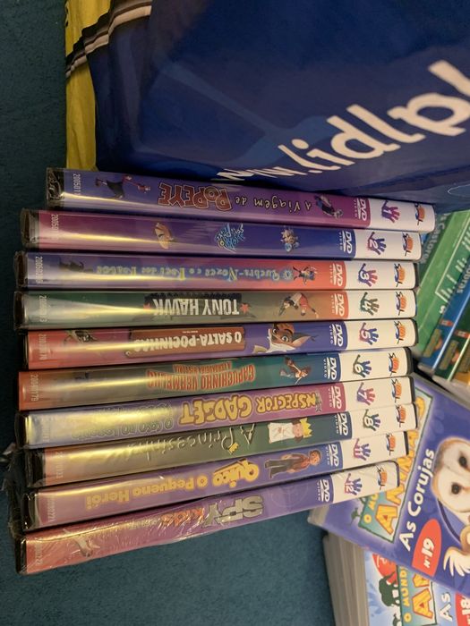DVD - coleção - criança