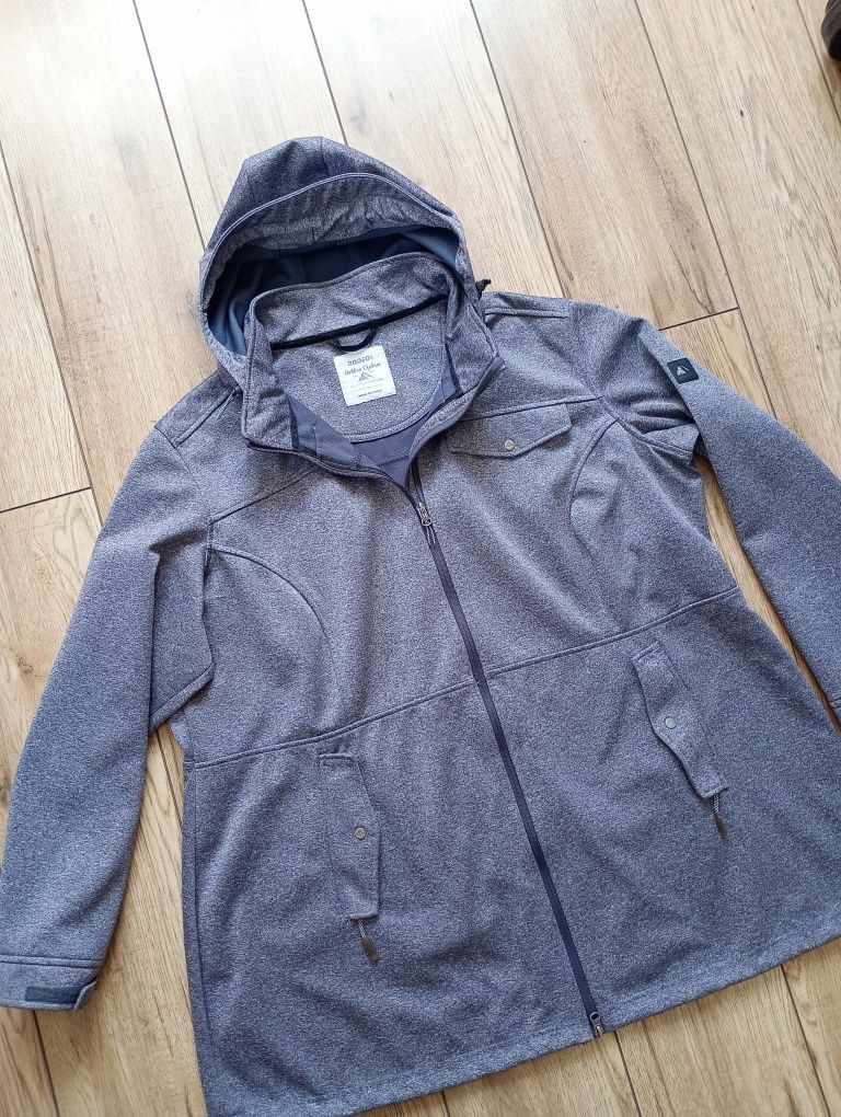 C&A duża damka kurtka wiosenna Softshell 52 54 +