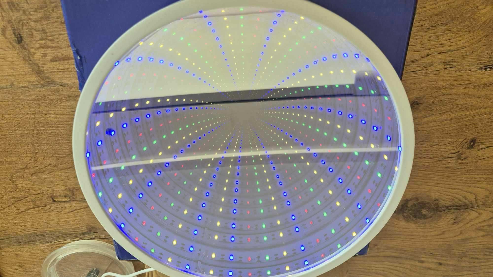 Lustro nieskonczonosci Led 23CM
