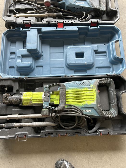 Erbauer młot wyburzeniowy