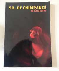 Sr. de Chimpanzé, de Júlio Verne, 1ª edição