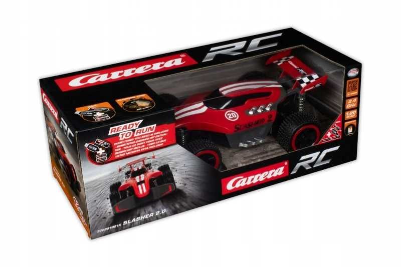 Carrera RC Slasher 2.0 2,4 GHz – Zdalnie Sterowane Auto Wyścigowe