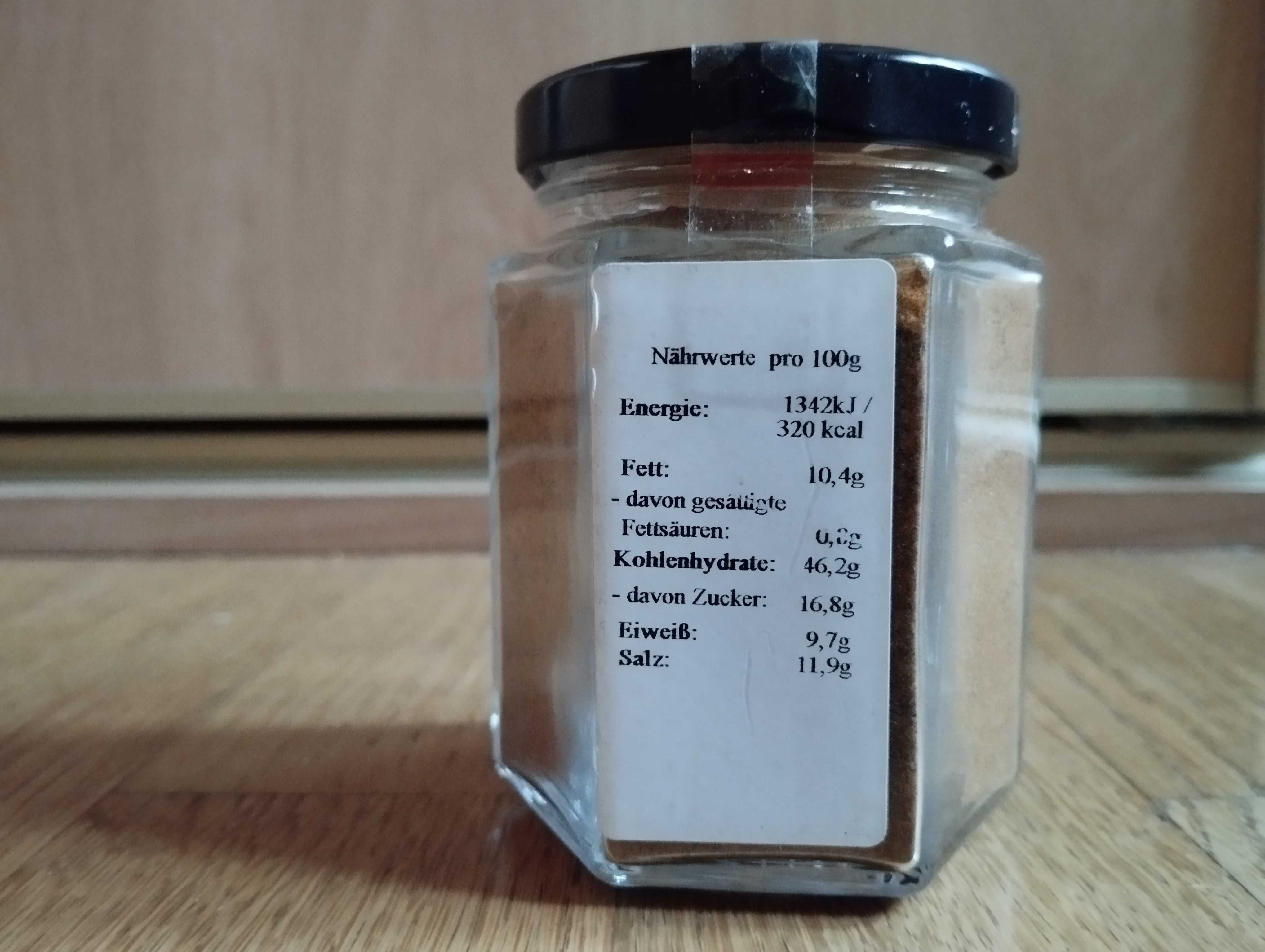 Przyprawa turecka Izgar Baharat 70 g słoik grill mięso ryby warzywa