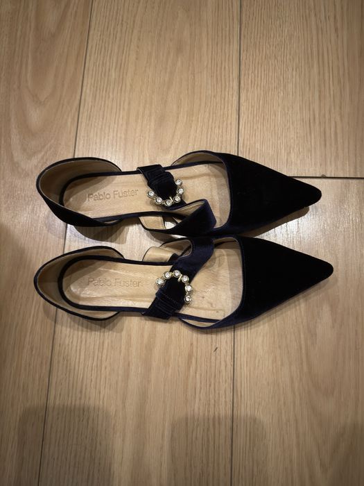 Sapatos Pablo Fuster
