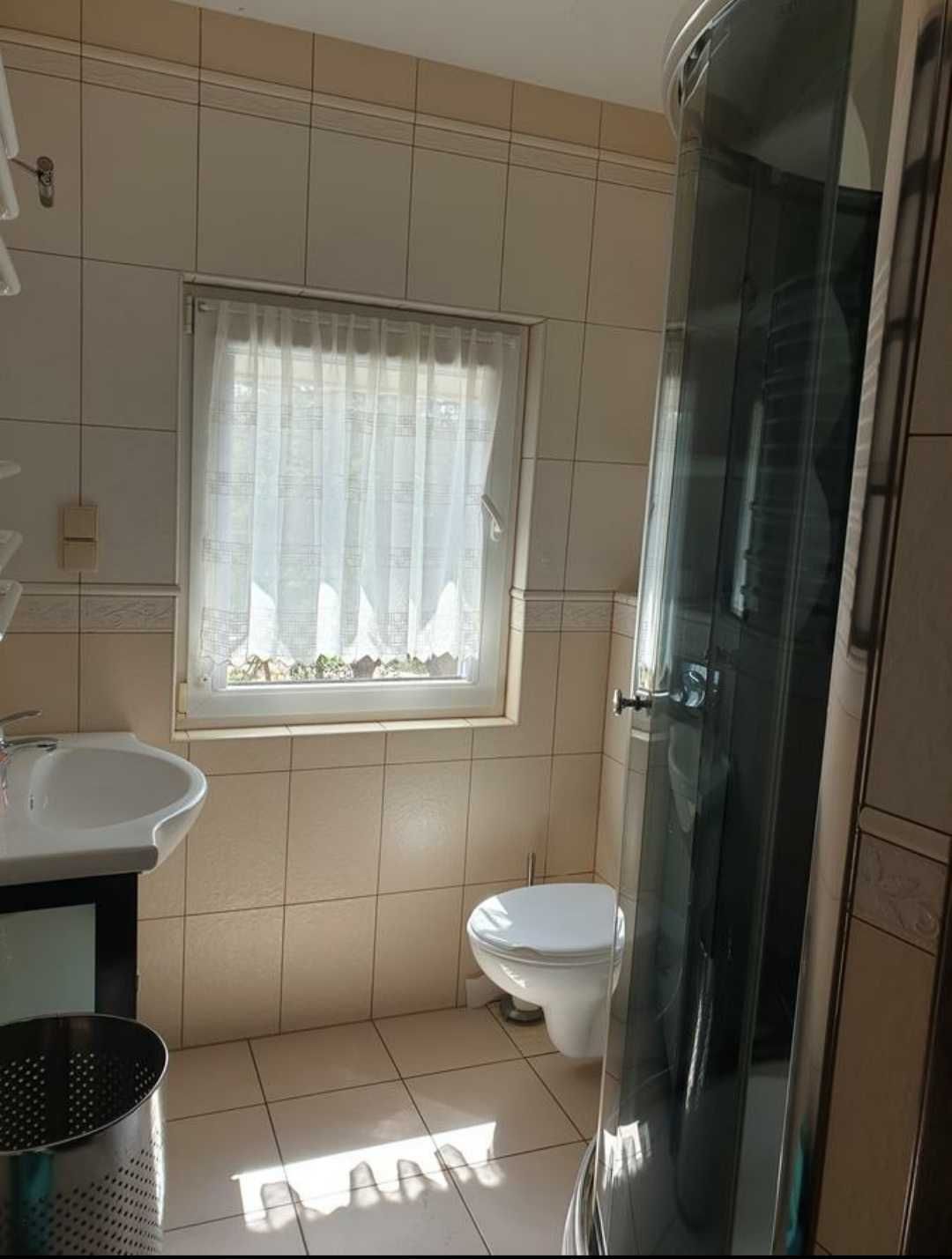 Apartament pod sosnami nad jeziorem Borówno Wielkie Skarszewy noclegi