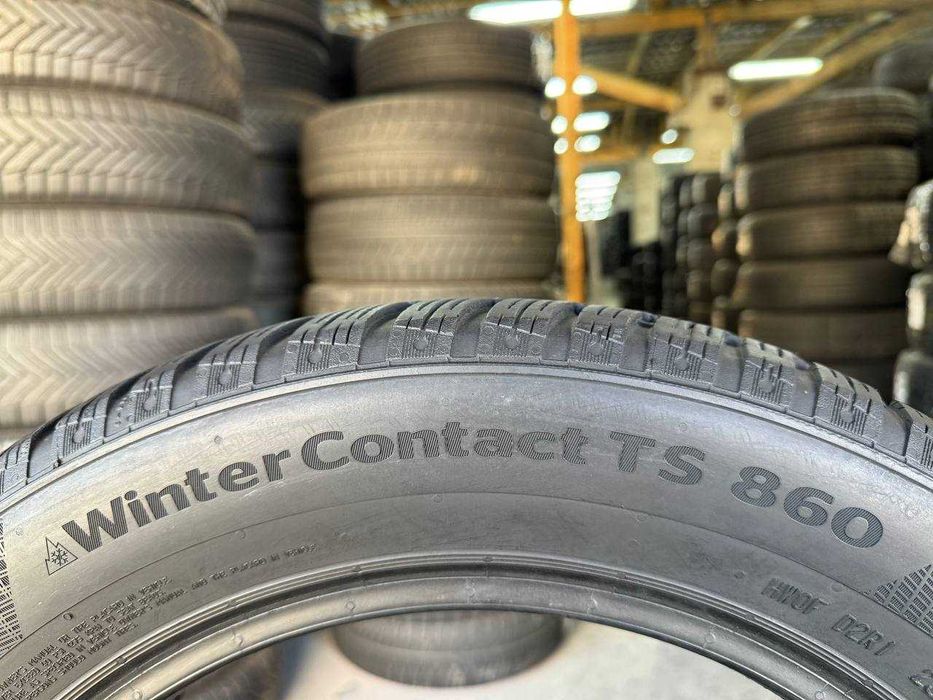 Шини зима 205/55 R16 CONTINENTAL WinterContact TS860