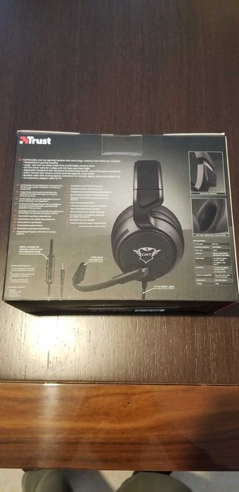 Headphones Trust Gaming GXT 433 Pylo