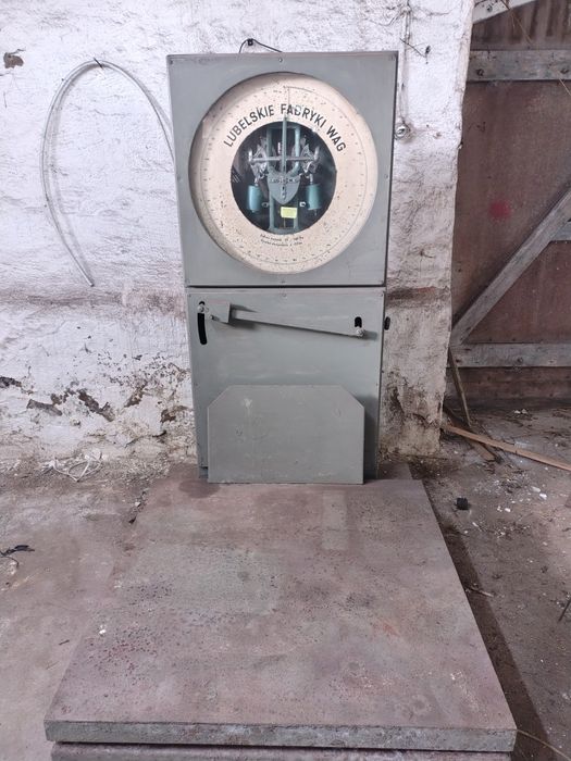 Waga Przemysłowa Sprawna