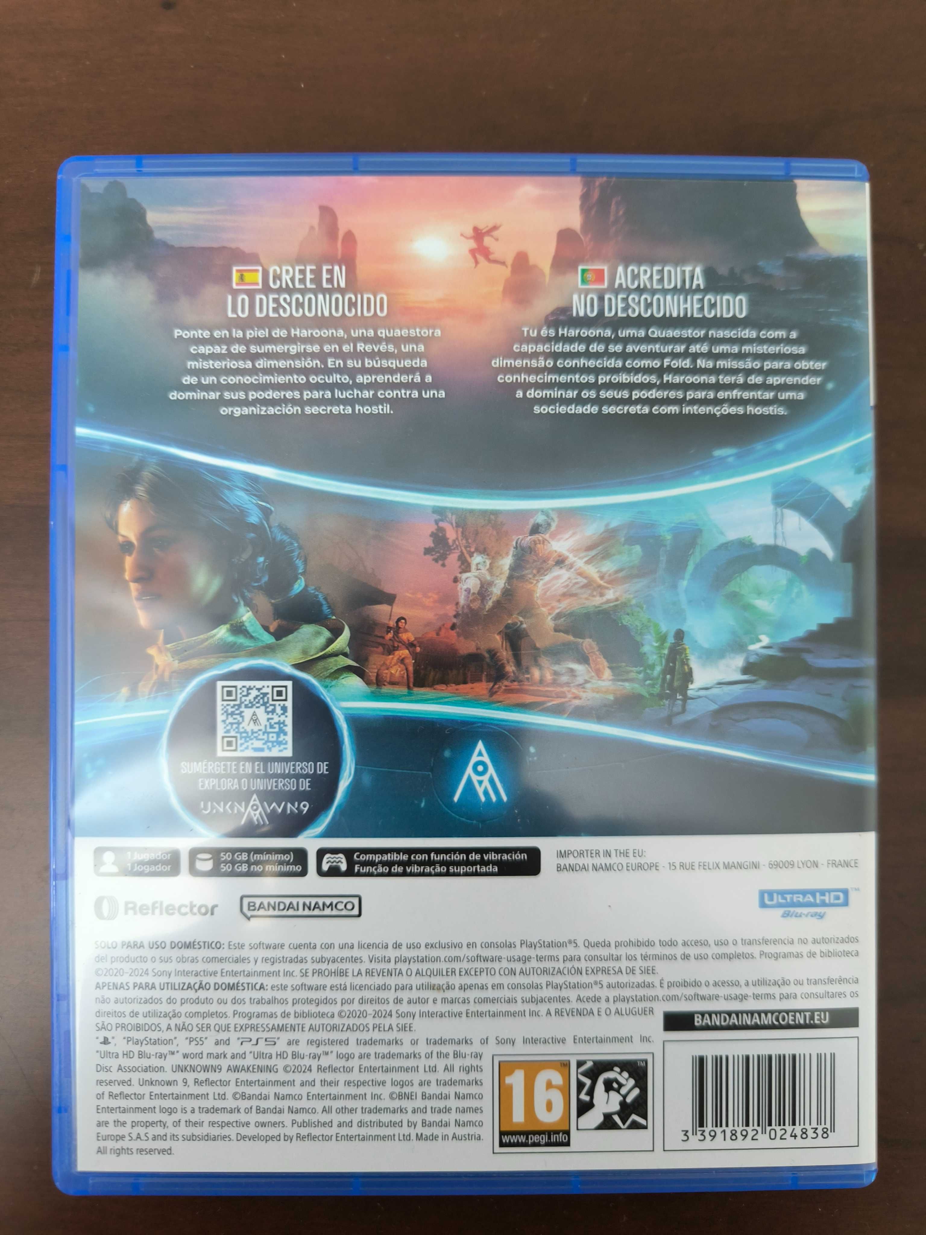 Unknown 9 Awakening PS5 - OFERTA ENVIO