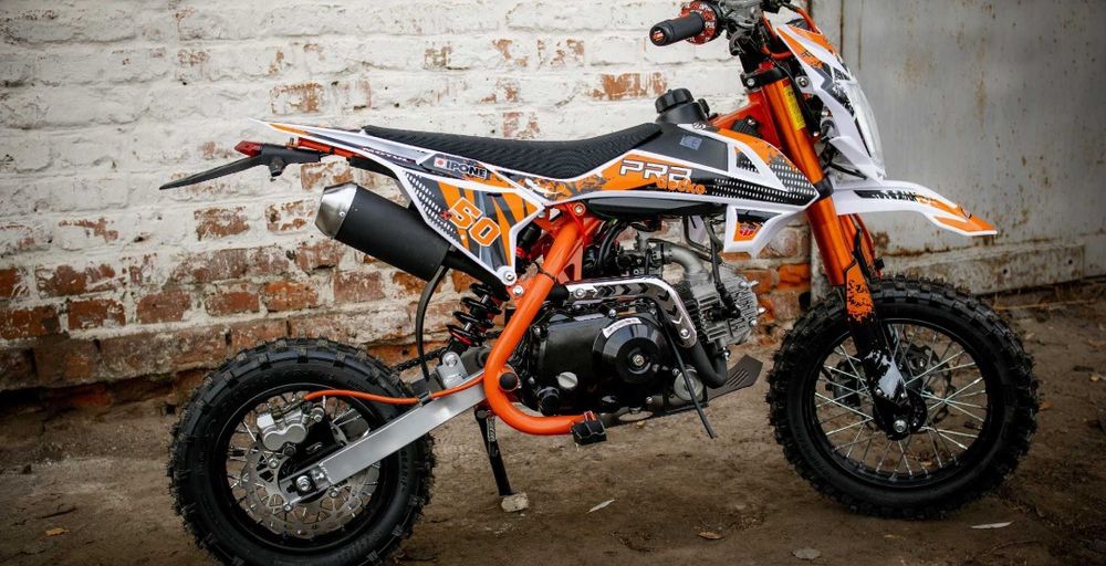 ‼️ Мотоцикл дитячий Prb Gecko 110 кубів‼️ Електро старт, на автоматі