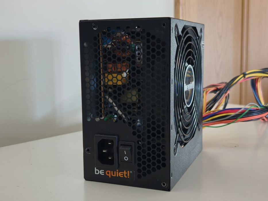 Fonte de alimentação Be Quiet 350W