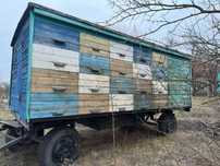 Продам павільйон для бджіл на 40 бджолосімей