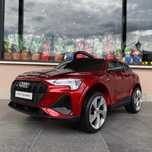 LAKIER METALIC Autko AUDI E-tron 4x4 dla dzieci DUŻY AKU! samochodzik