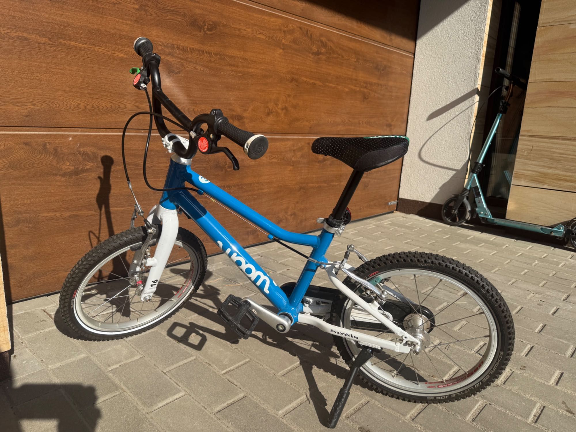 Rower Woom 3 niebieski