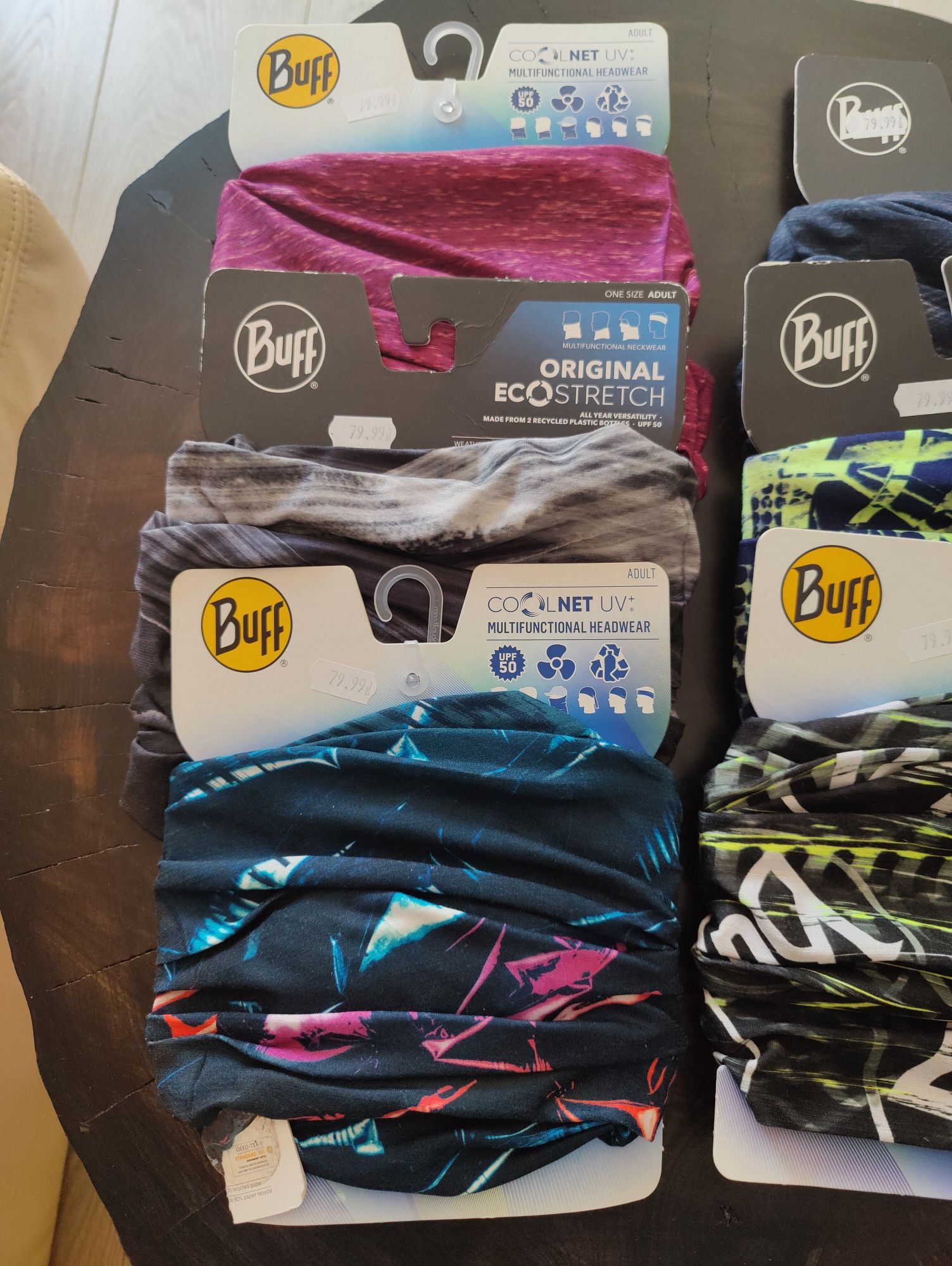 Chusta Buff z ecostretch.