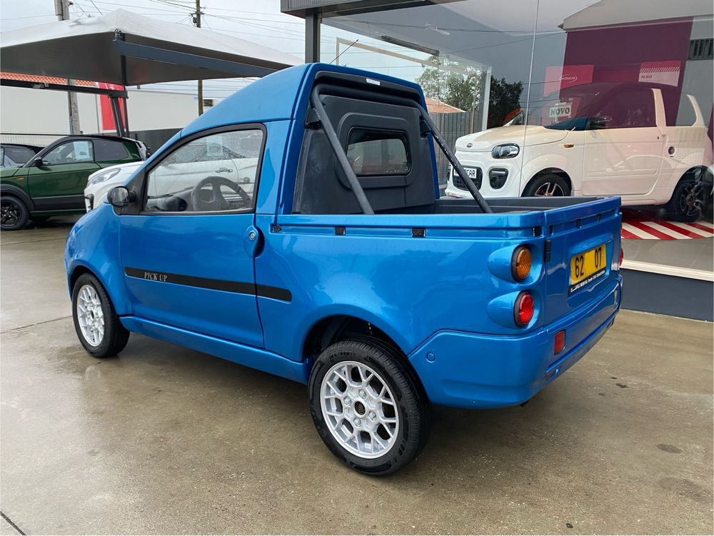 Aixam  Pick-up Motor Kubota , ( Ligier Microcar Aixam )