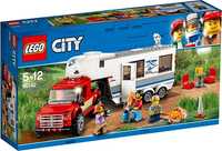 Lego 60182 Пікап з фургоном, трейлер