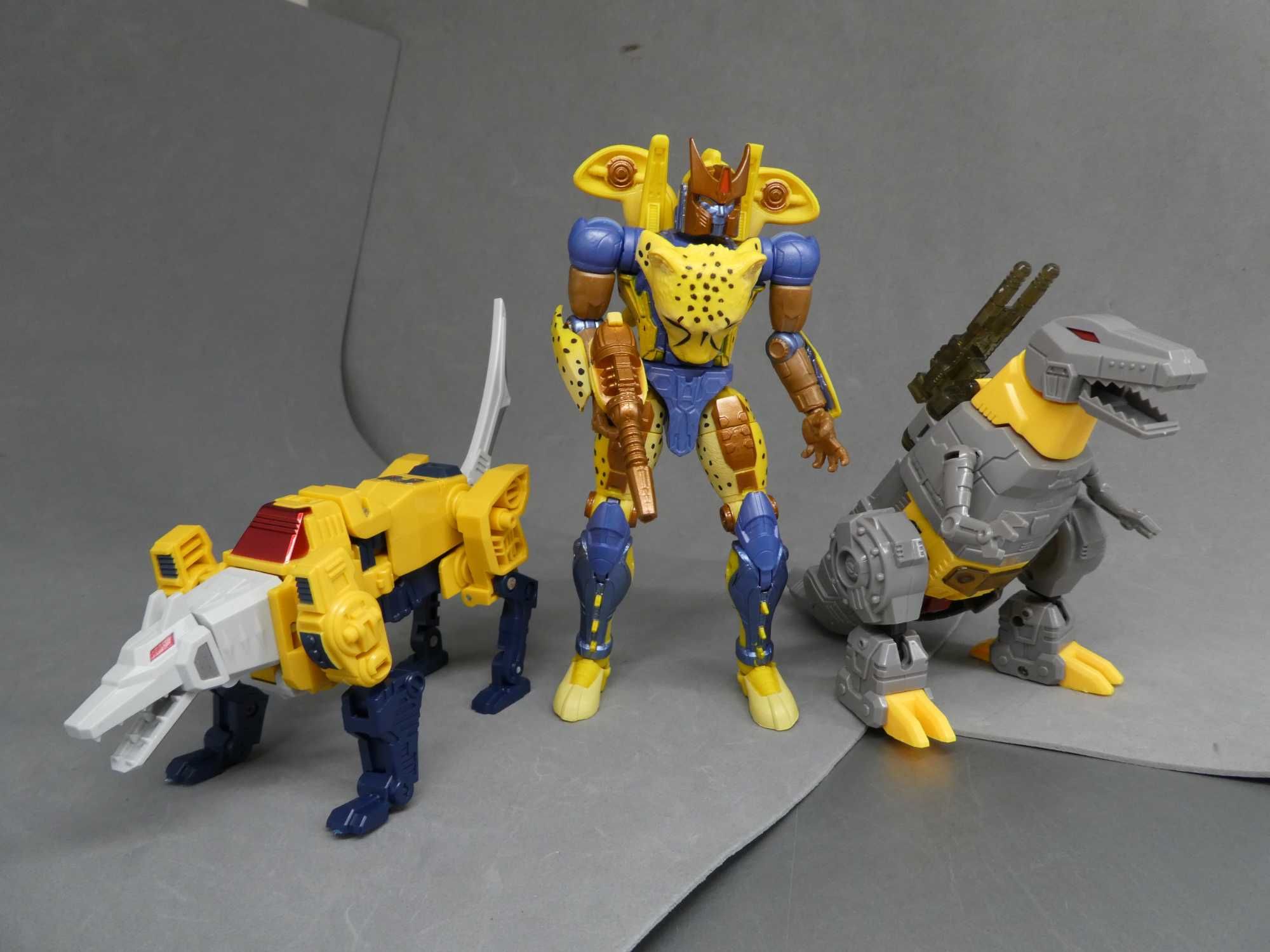 Transformers 3 figuras