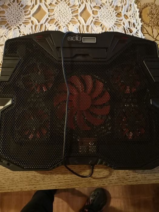 Wentylator podkładka pod laptop