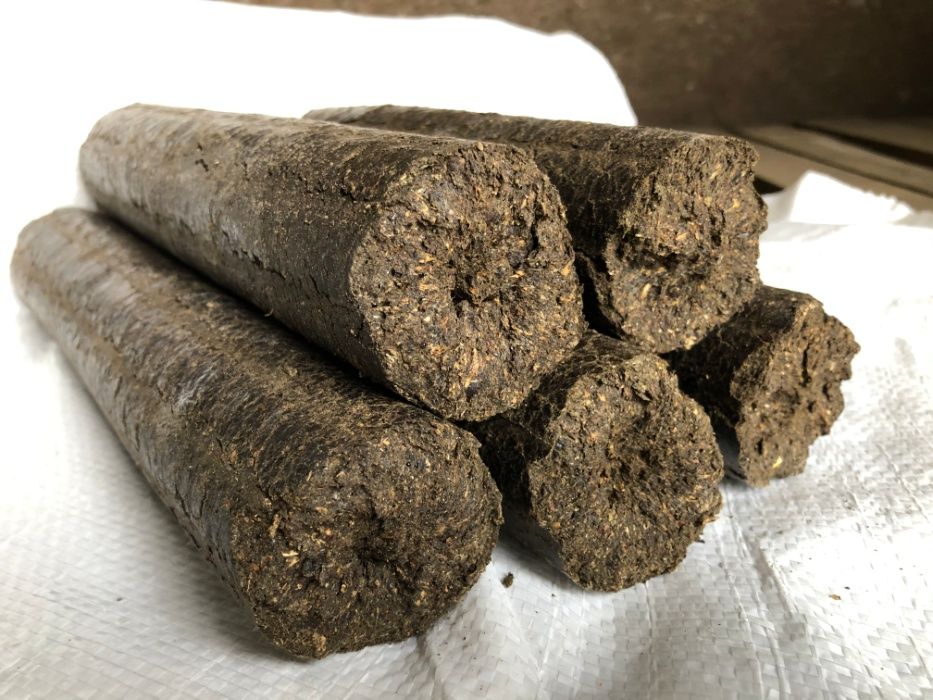 Топливные брикеты, брикеты для отопления длительного горения