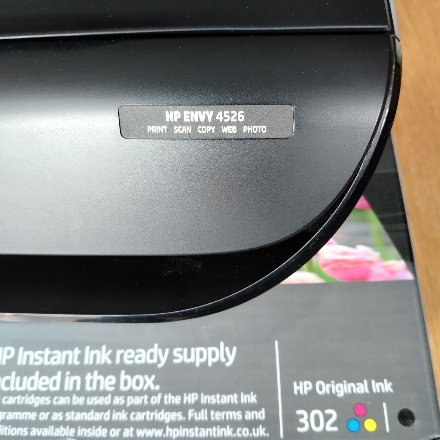 Drukarka HP envy 4526