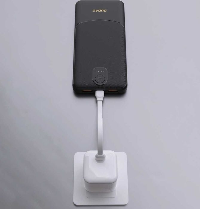 Powerbank Dudao K10Pro 20000mAh 10W, 2×USB-A — Опт/роздріб павербанки