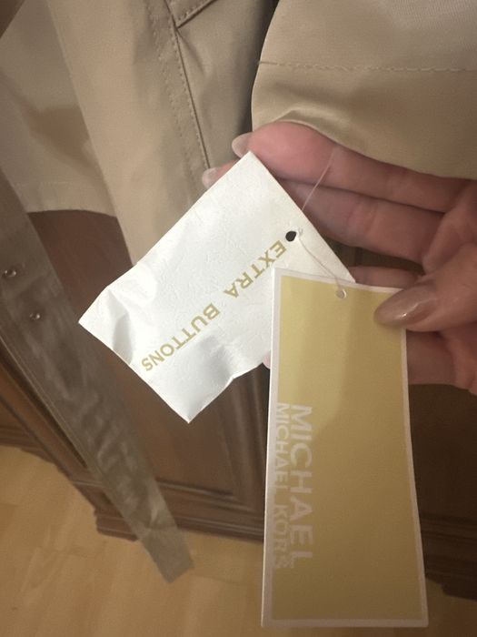 Nowy plaszcz michael kors rozmiar L